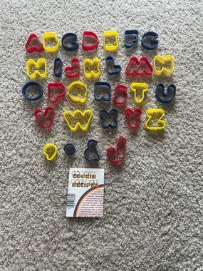 Alphabet Letter Cutters